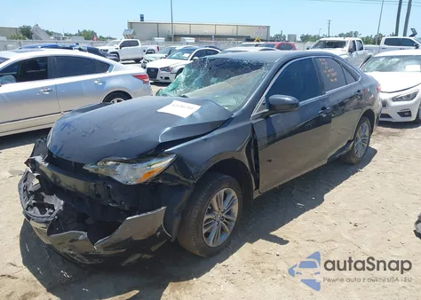 2017 Toyota Camry Se from USA, damaged, VIN 4T1BF1FK7HU349470